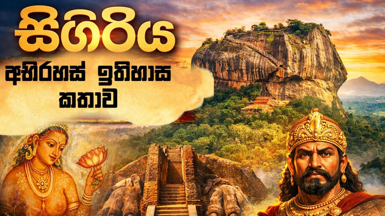 සිගිරිය – ශ්‍රී ලංකාවේ අභිරහස් ඉතිහාසය