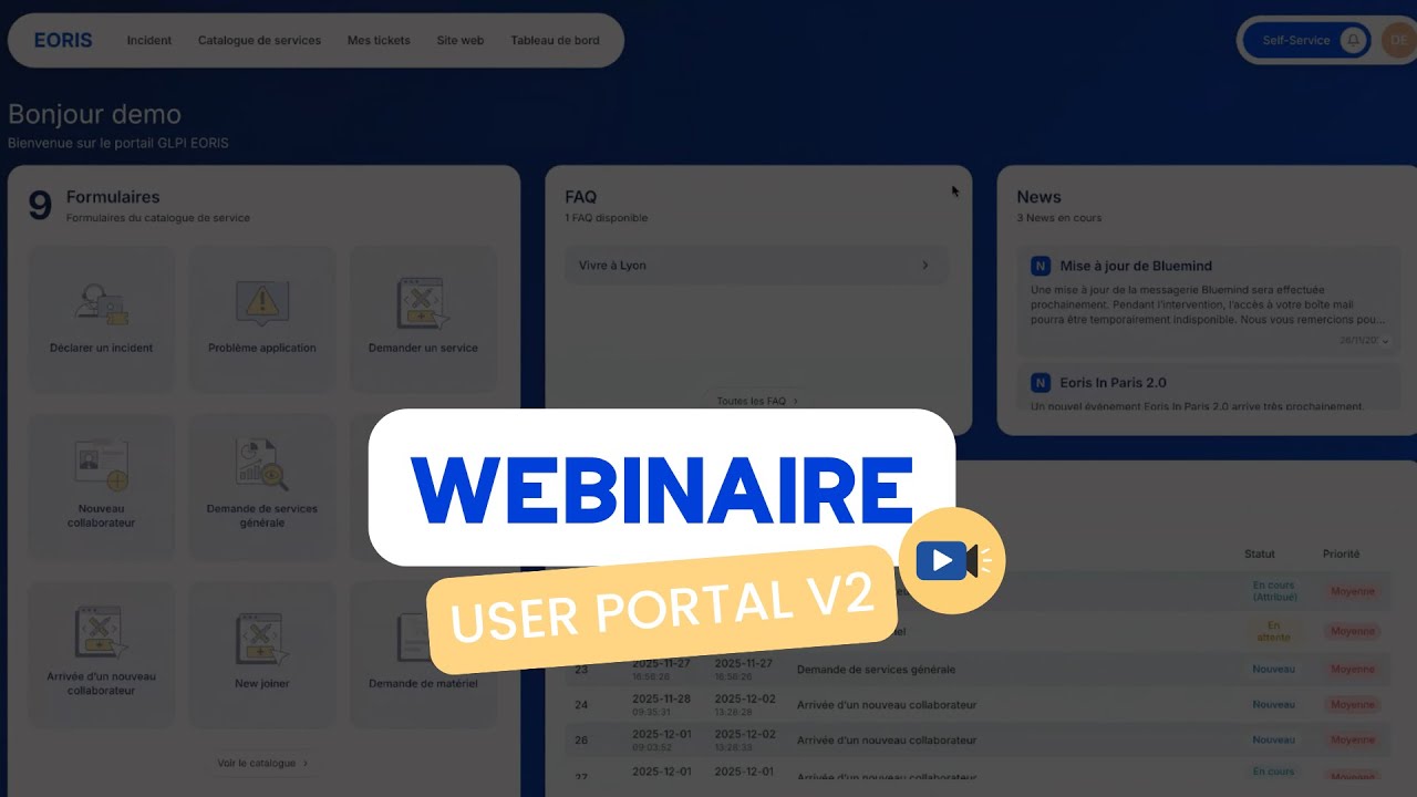 Webinaire User Portal v2