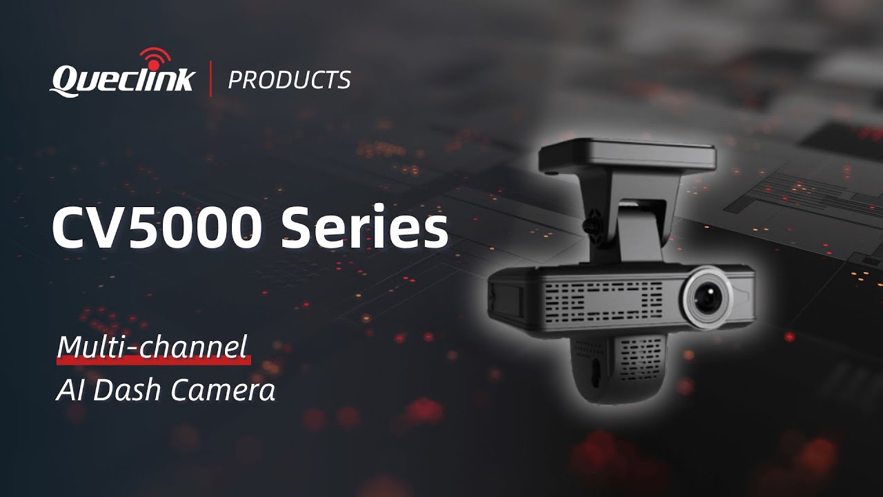 CV5000: Multi-channel AI Dash Camera