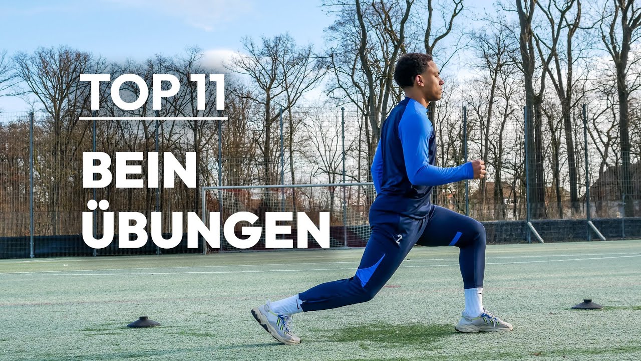 11 Beinübungen für zu Hause! 🤩