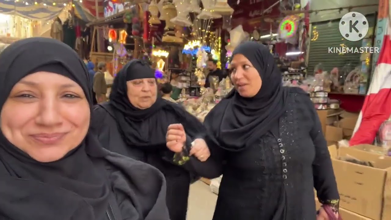 جوله في السوق ومشتريات رمضان كل سنة وانتم طيبين يا احلى متابعين 🤲🏻