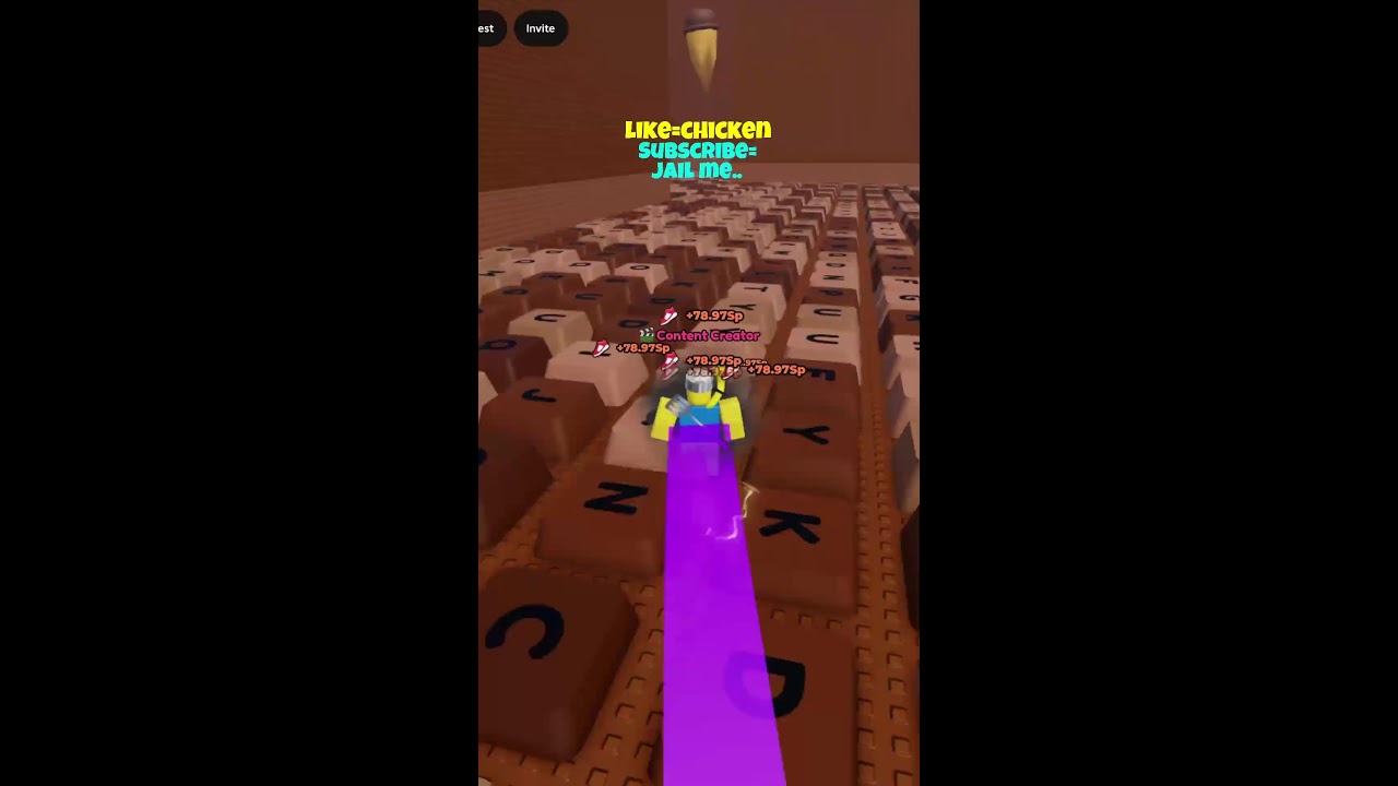 +1 Speed Keyboard Escape Live! 🔥