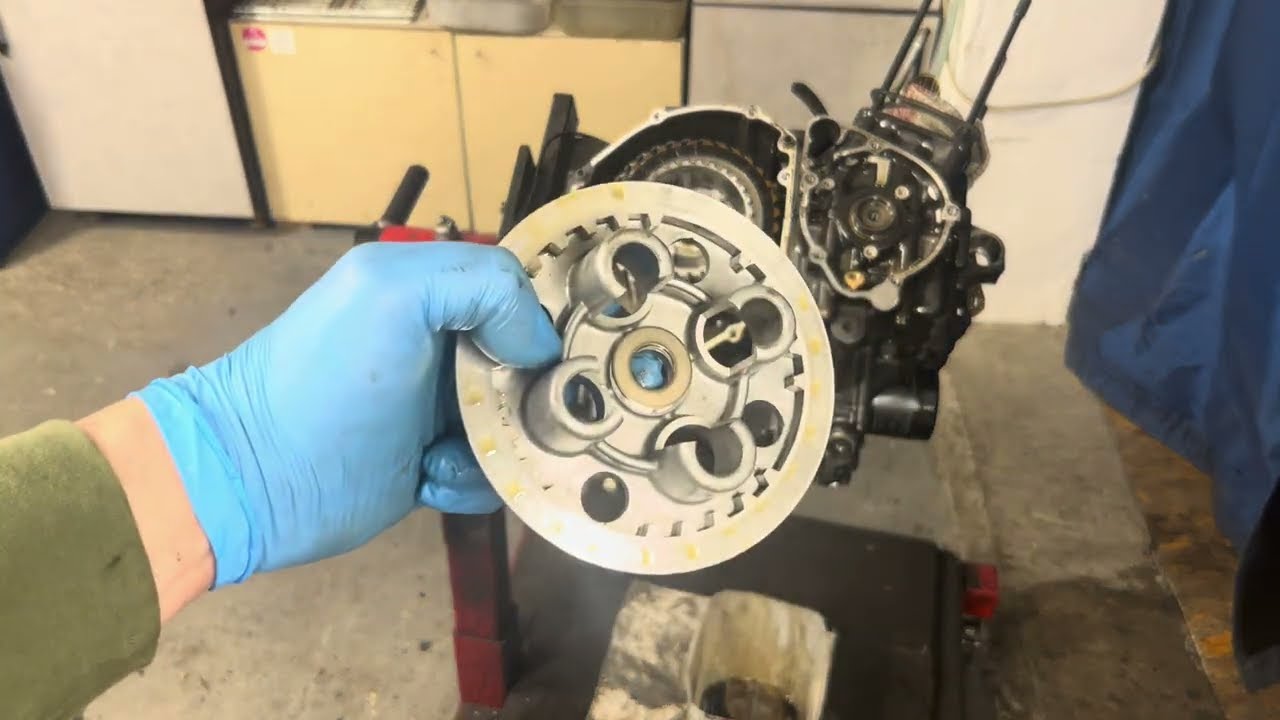 Suzuki GSX-R und Bandit Motor zerlegen_Part 2
