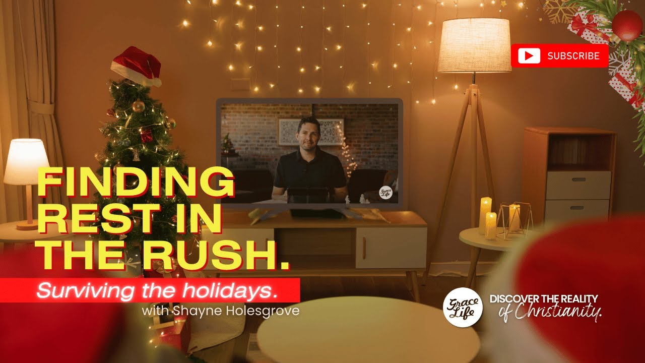 Finding Rest in the Rush: Overcoming Holiday Stress