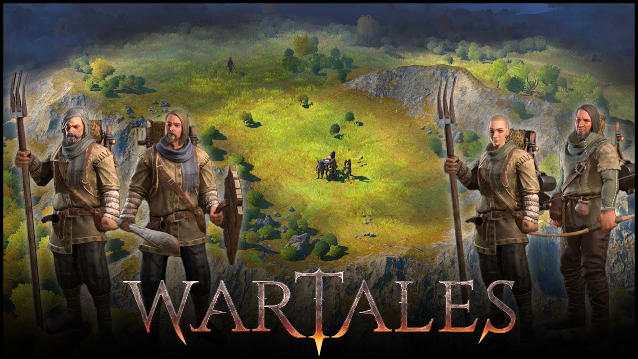 Das Abenteuer beginnt - Wartales #01