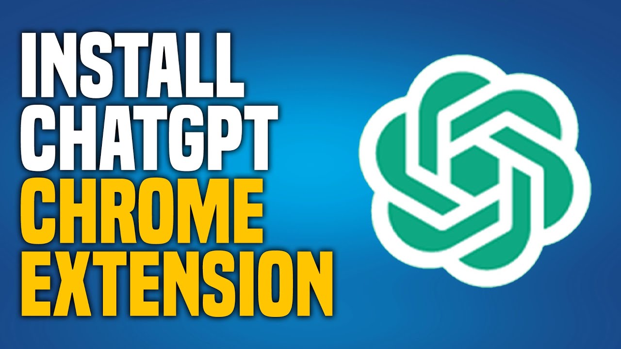 How To Install ChatGPT Google Chrome Extension (EASY!)
