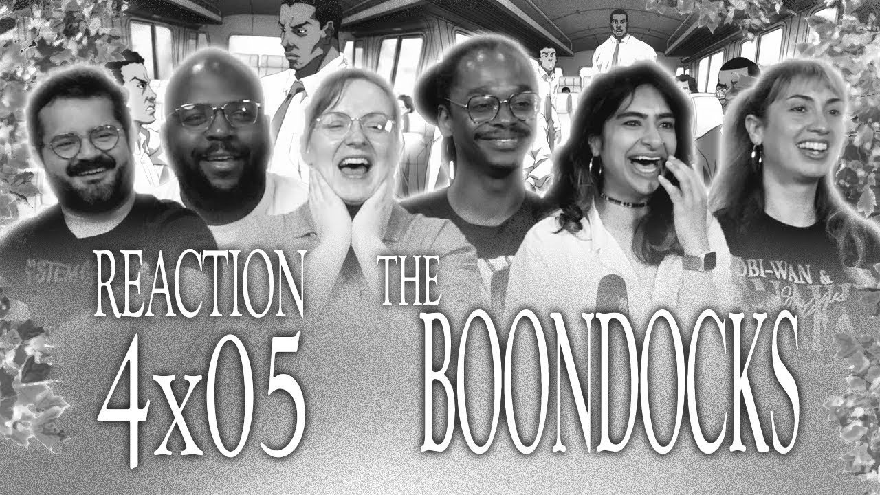 Freedom Ride or Die. | The Boondocks 4x5 REACTION