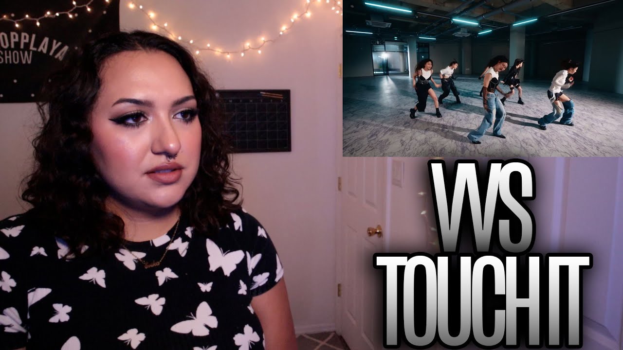 VVS 븨븨에스 'Touch It' Choreography Video Reaction