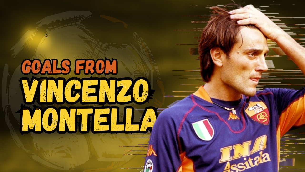 ⚽ Vincenzo Montella | Goals Montage 🎯
