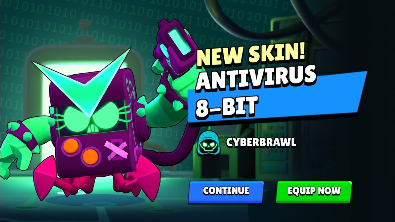 Buying Antivirus 8-Bit!!!