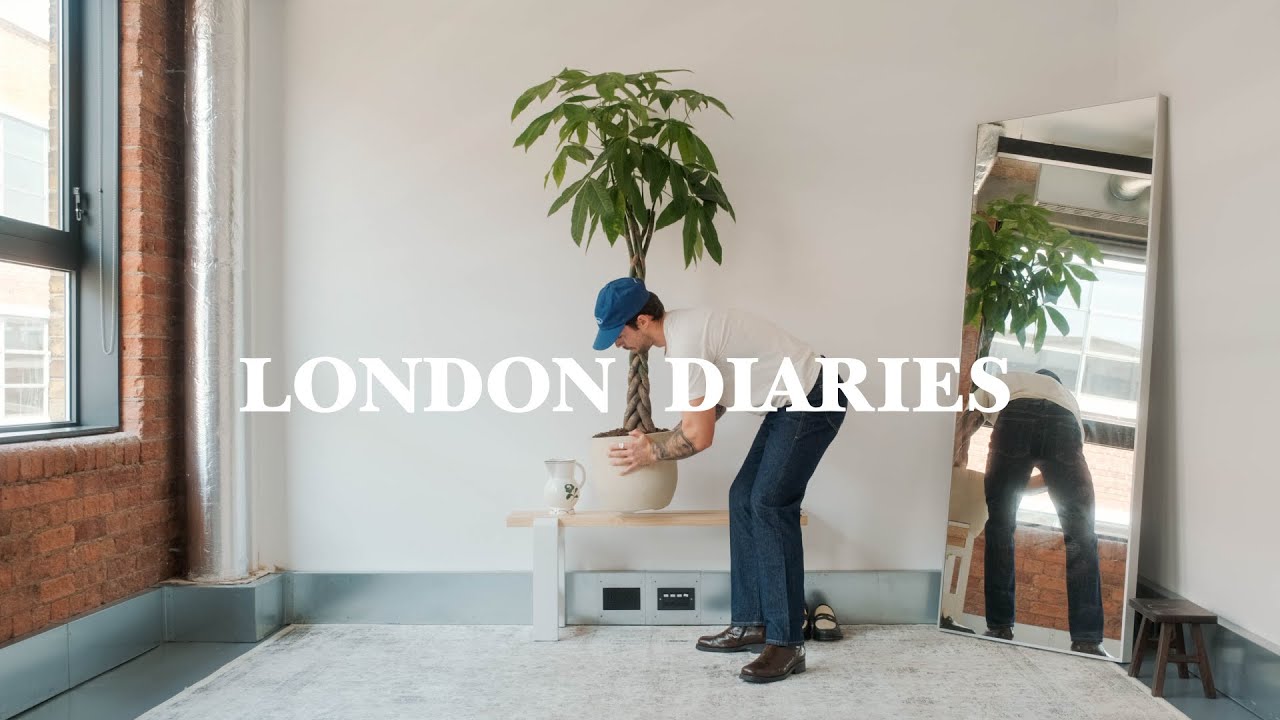 Furnishing my studio, New home decor & Exploring London!