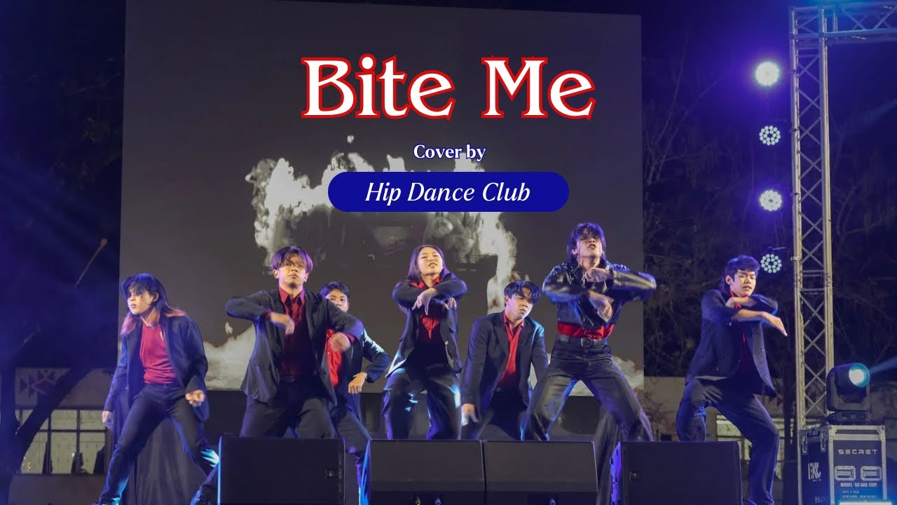 Bite Me 🧛🏻🩸 cover by Hip Dance Club KKU