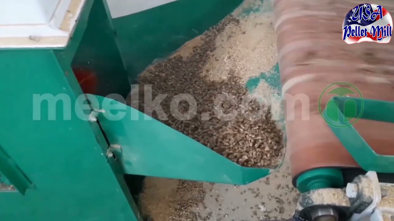 Complete Wood Pellet Line