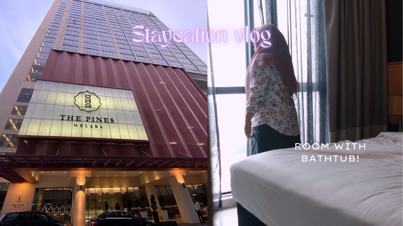 The Pines Hotel Birthday Staycation, Room Tour, Chill at Mahkota Parade
