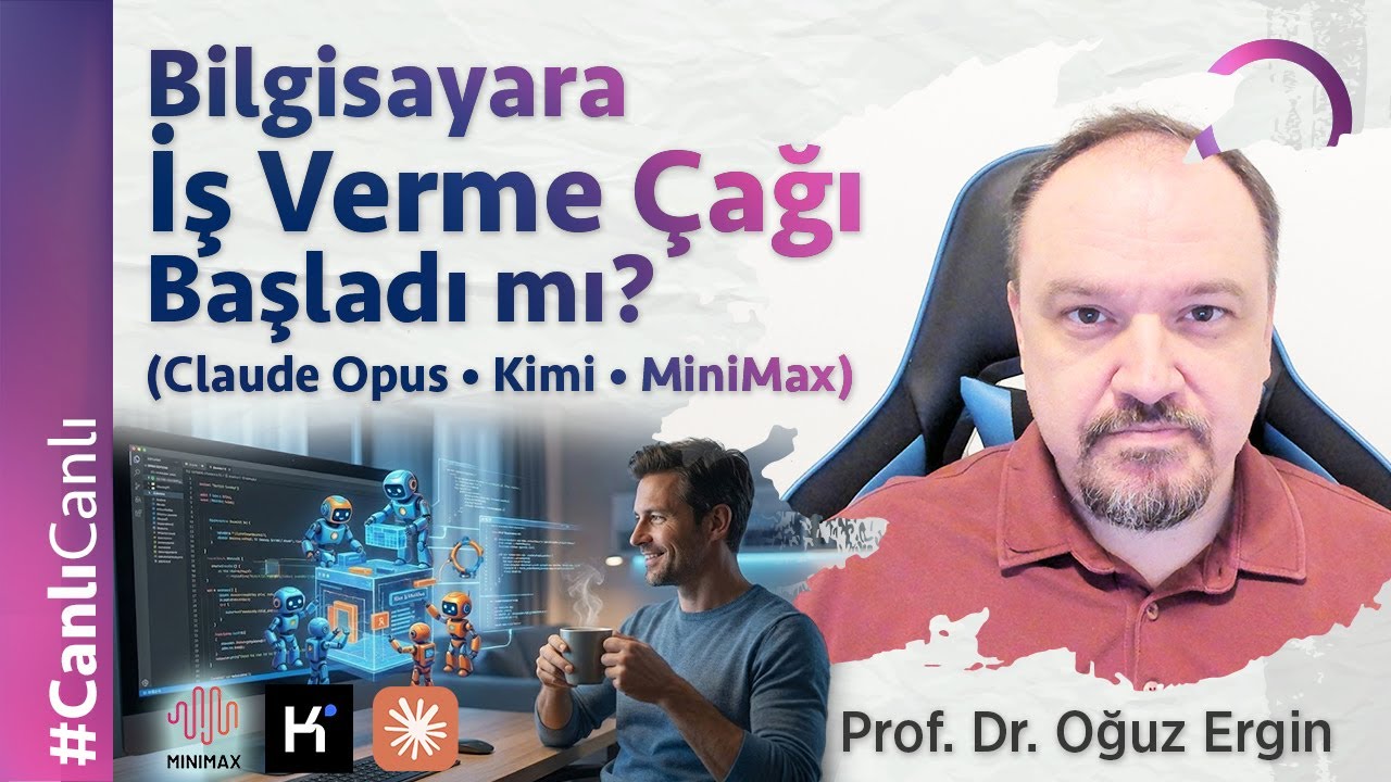 Bilgisayara İş Verme Çağı Başladı mı? (Claude Opus • Kimi • MiniMax)