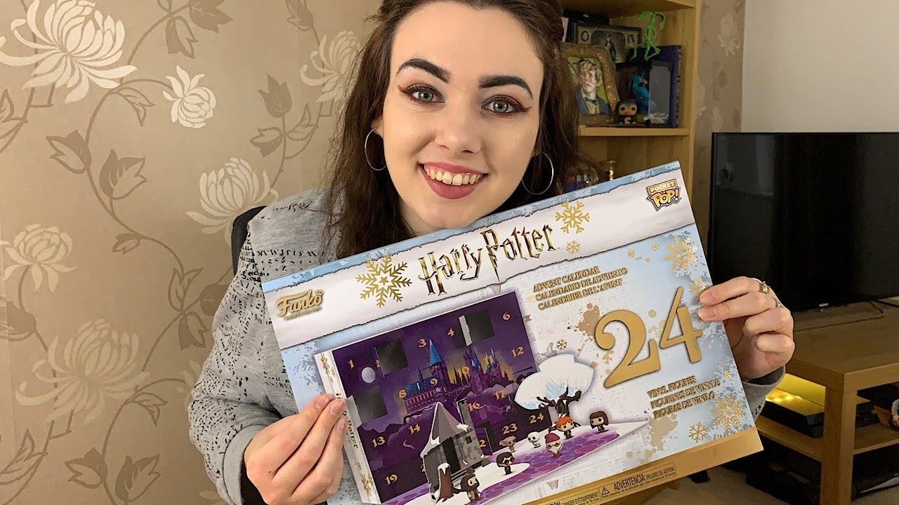 Unboxing the Harry Potter Funko Pop Vinyl Advent Calendar