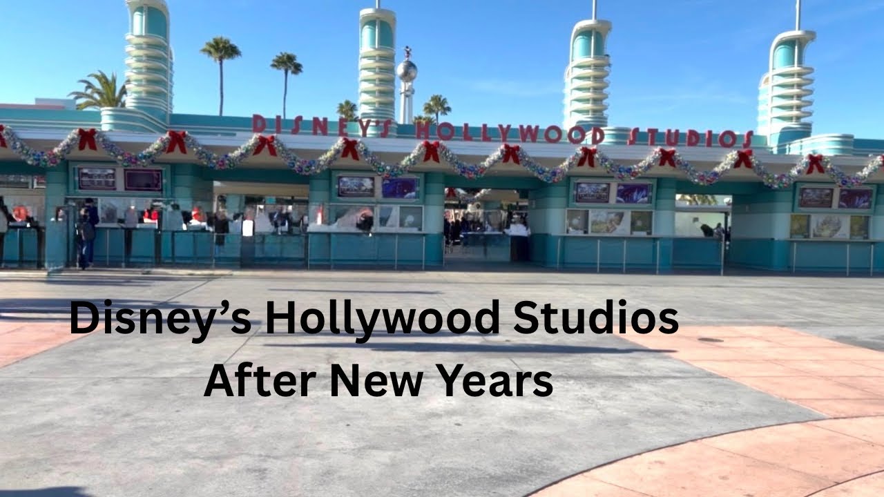 1st Visit to Disney's Hollywood Studios of 2026