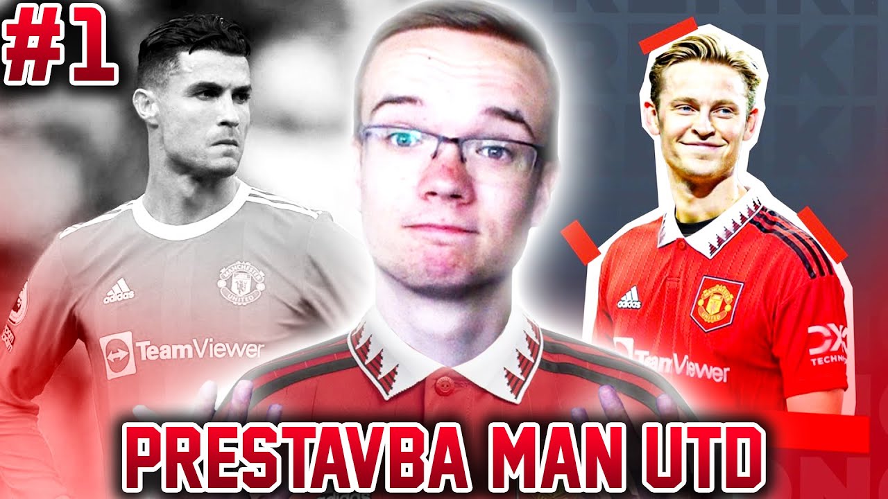 DE JONG IN, RONALDO OUT?! 😳🔴 PRESTAVBA MAN UTD