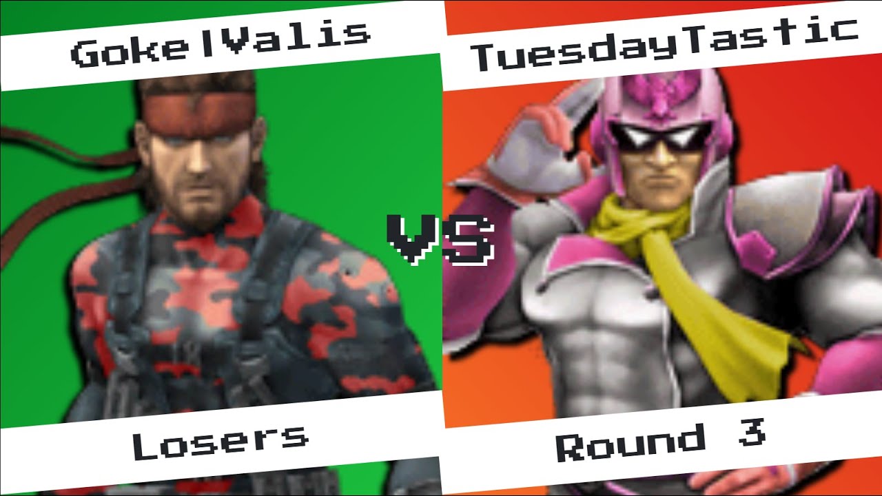 Supernova 2025 - Valis (Snake) vs TuesdayTastic (Captain Falcon) Smash Brawl Tournament