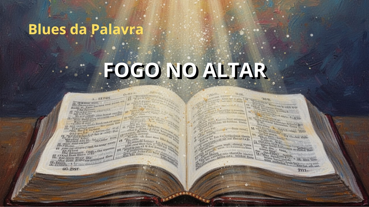 Fogo no Altar - Louvor de Adoração - Blues da Palavra