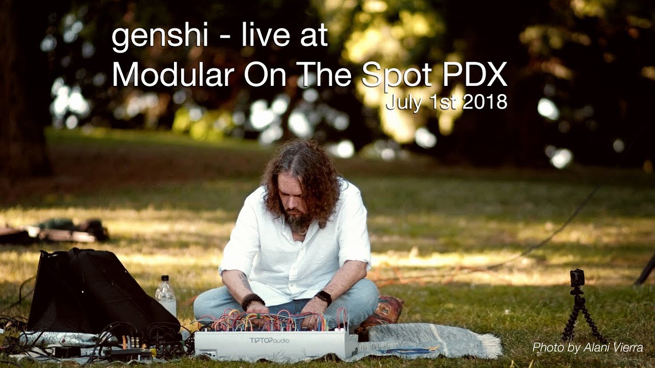 genshi LIVE at Modular On The Spot PDX - July 1st 2018