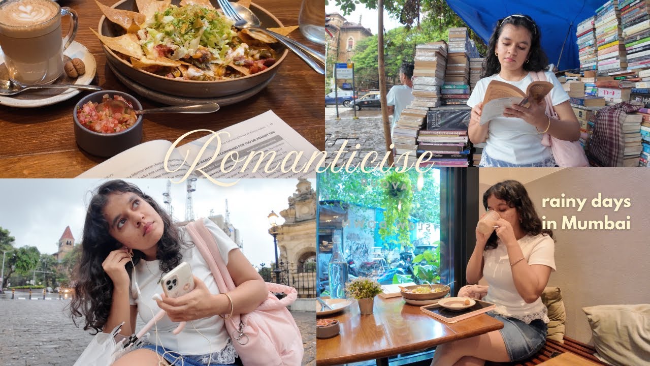 Before August slips away : cafe’s , hill road ,day out w maa 🌧️📔☕️🧺