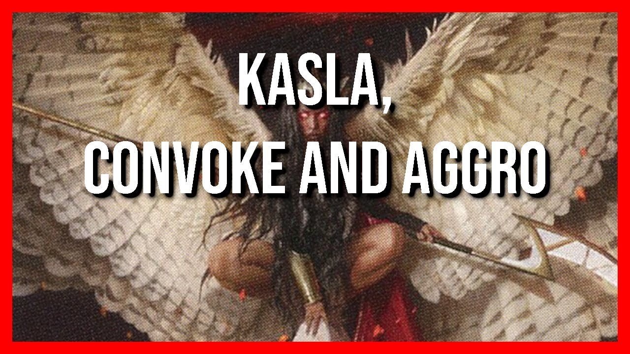 EDH Deck Assist - Kasla, the Broken Halo Convoke