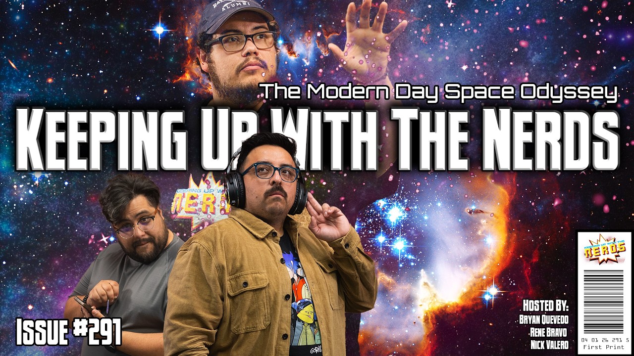 Project Hail Mary is this Year's Movie | Keeping Up with the Nerds Issue #291