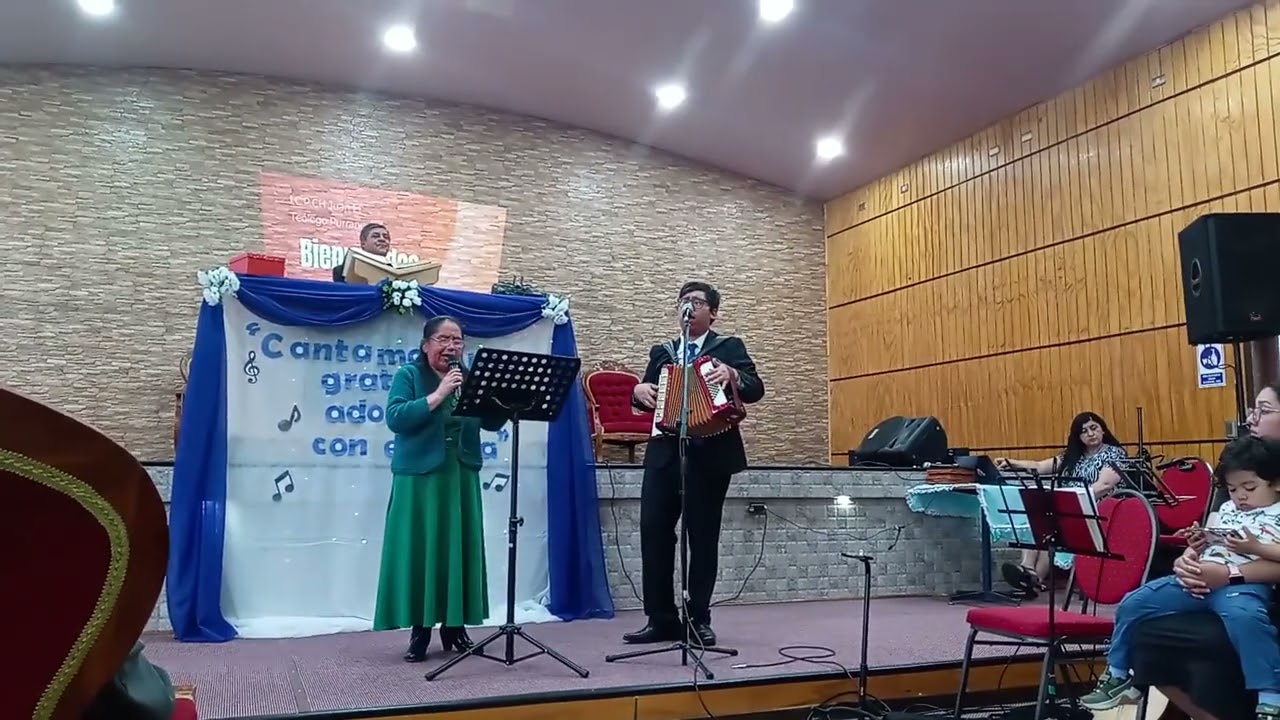 Familia curumilla gallardo participación en el cantar icpch purranque 