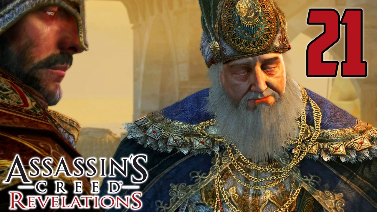 Атака «изгоя-диакона» на сохранение медиаконтента — Assassin's Creed: Revelations: Часть 21