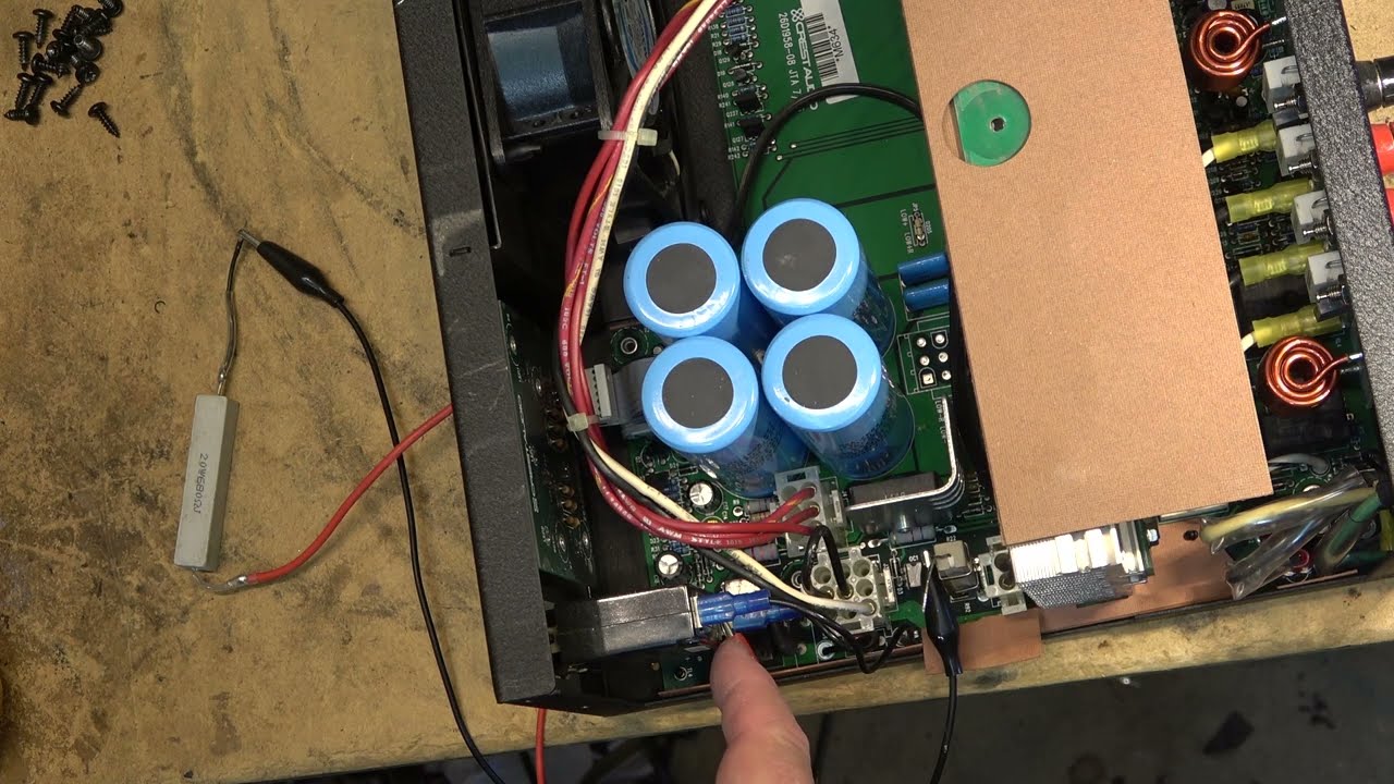 Crest Audio VS900 450 Вт на канал чистого аудиоблаженства