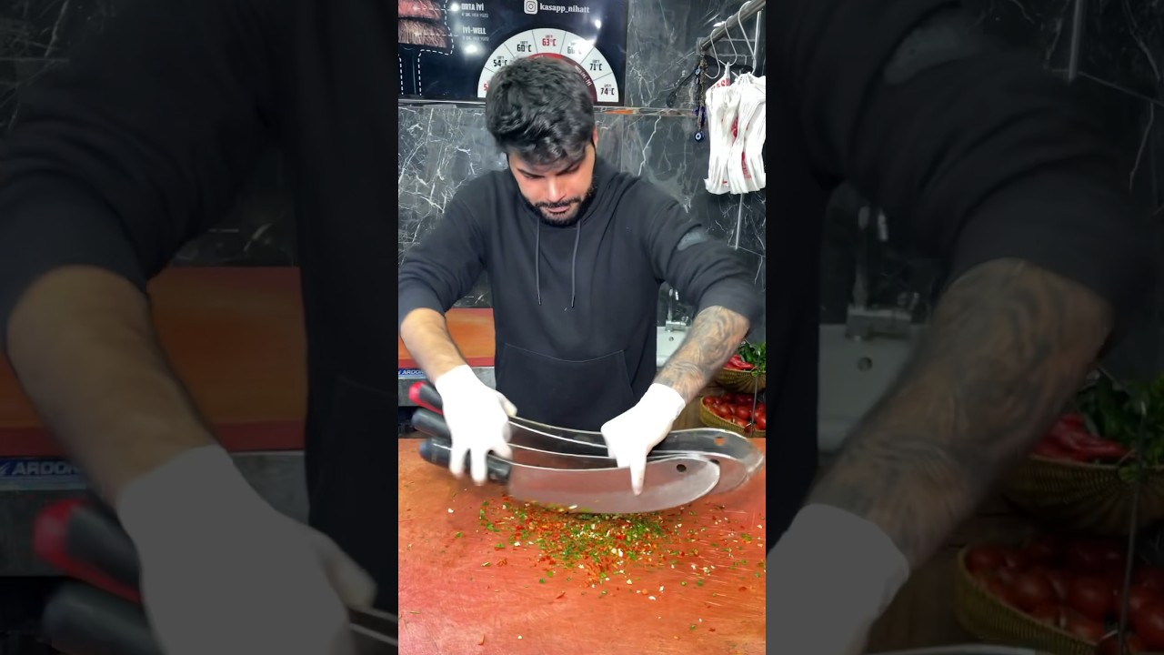 HATAY K&Acirc;ĞIT KEBABI!!