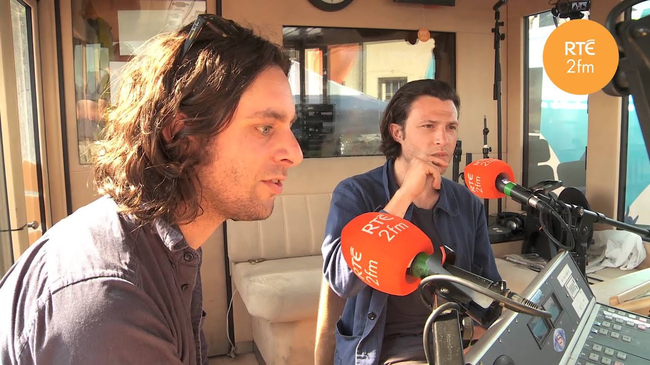 The Maccabees speak to Dave Fanning