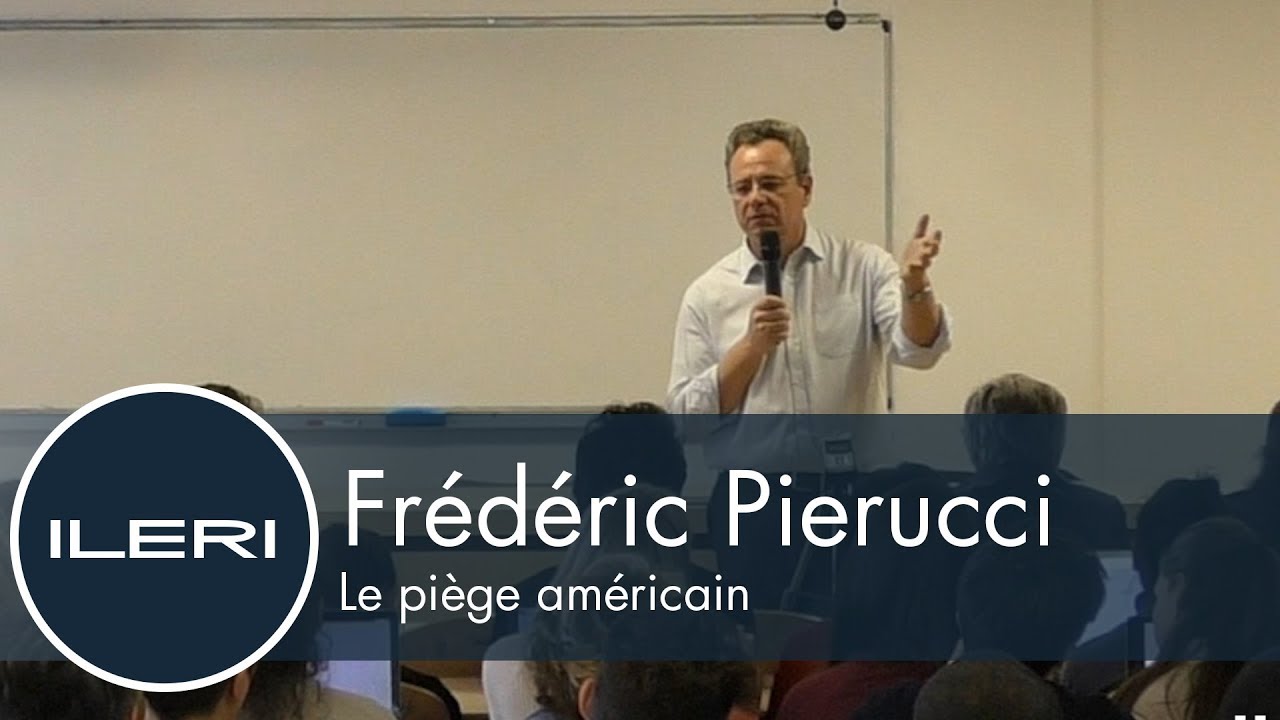 Frédéric Pierucci : le piège américain | Conférence à l'ILERI