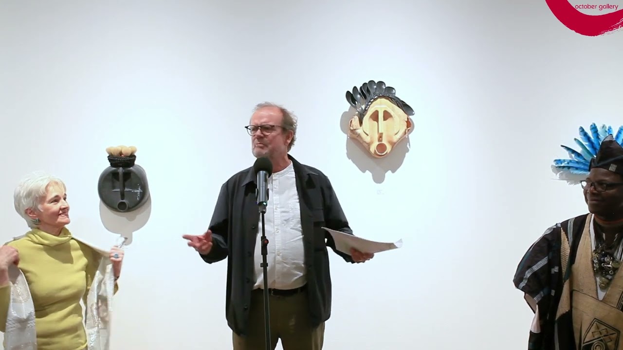 Romuald Hazoumè, Private View, 11th October 2022