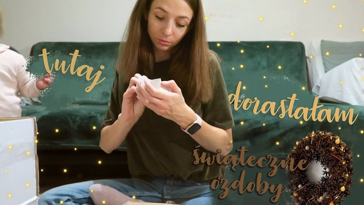 Zdrowie & tak dorastałam i żyje & czas na ozdoby✨