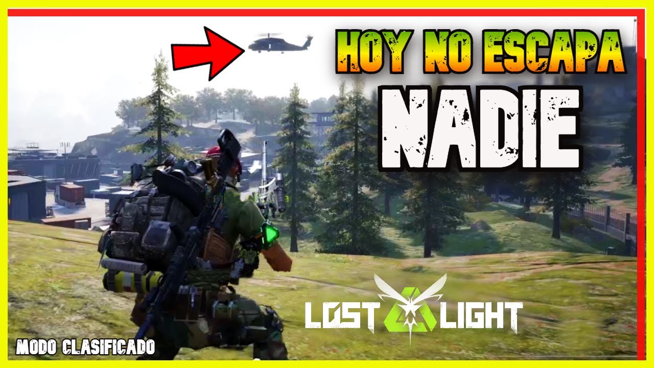 Lost Light Modo Clasificado - Un enemigo duro de pelar - Gameplay