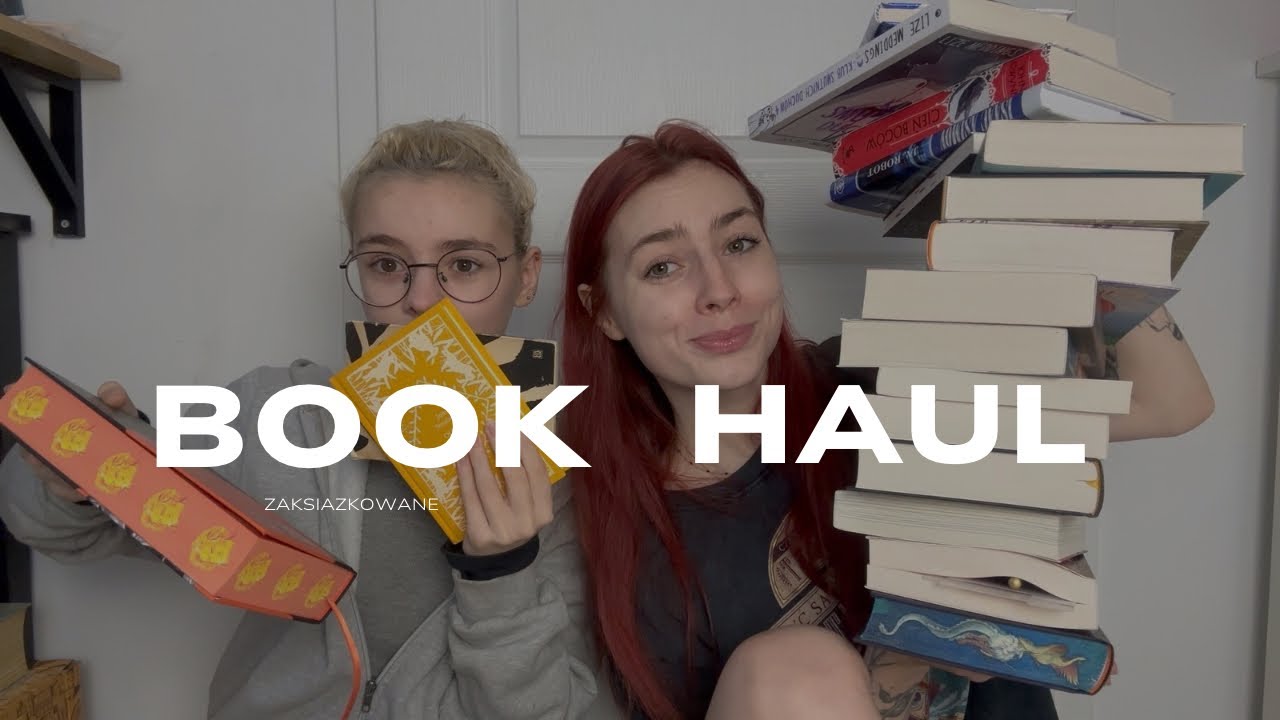 BOOKHAUL ❤️📚 Duuuużo ekscytujących książek 📖
