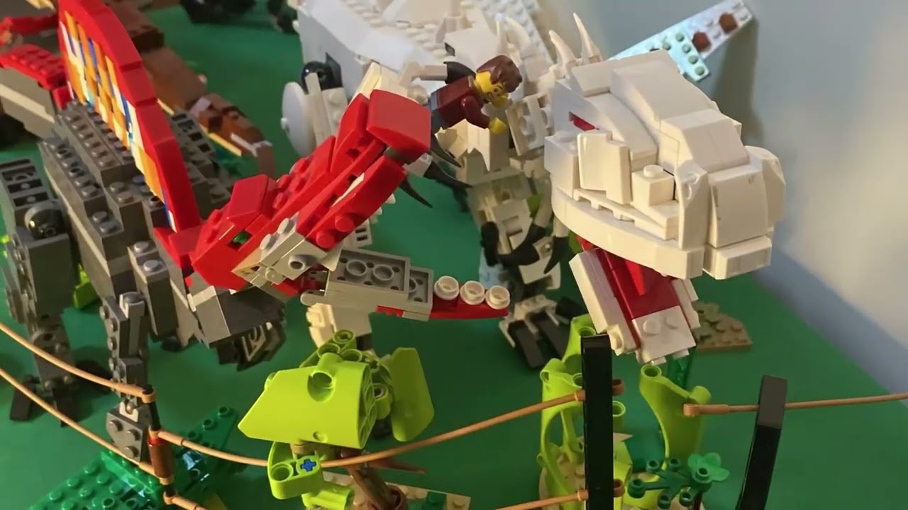 Lego Jurassic World Motion