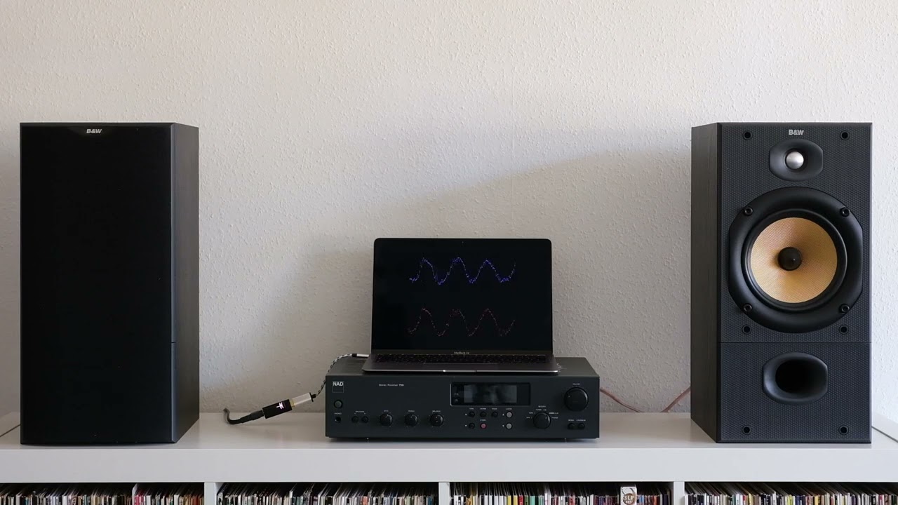 45. B&W DM602 S2 Speaker Demo