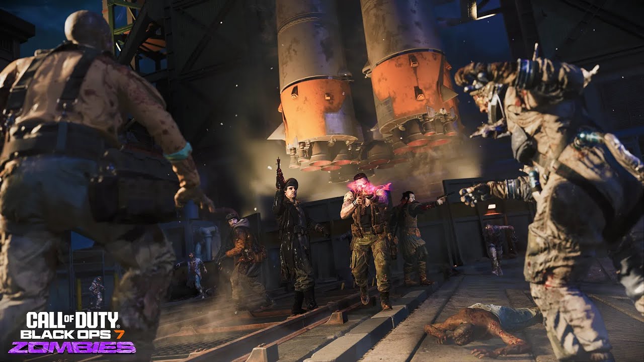 Zarya Cosmodrome | Call of Duty : Black Ops 7 Zombies Gameplay Survival  (Season 1 Reloaded)