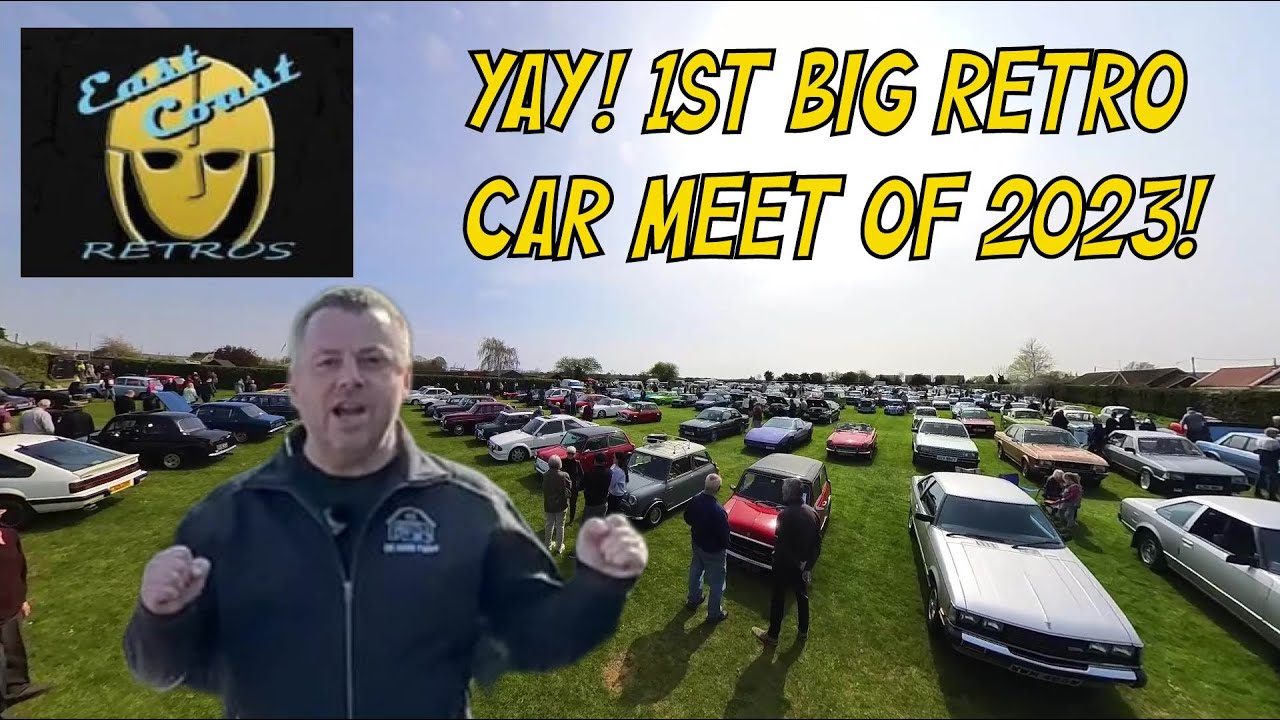 See over 400 Retro & Classic Cars At The East Coast Retros Meet & Our Interview With The Founders