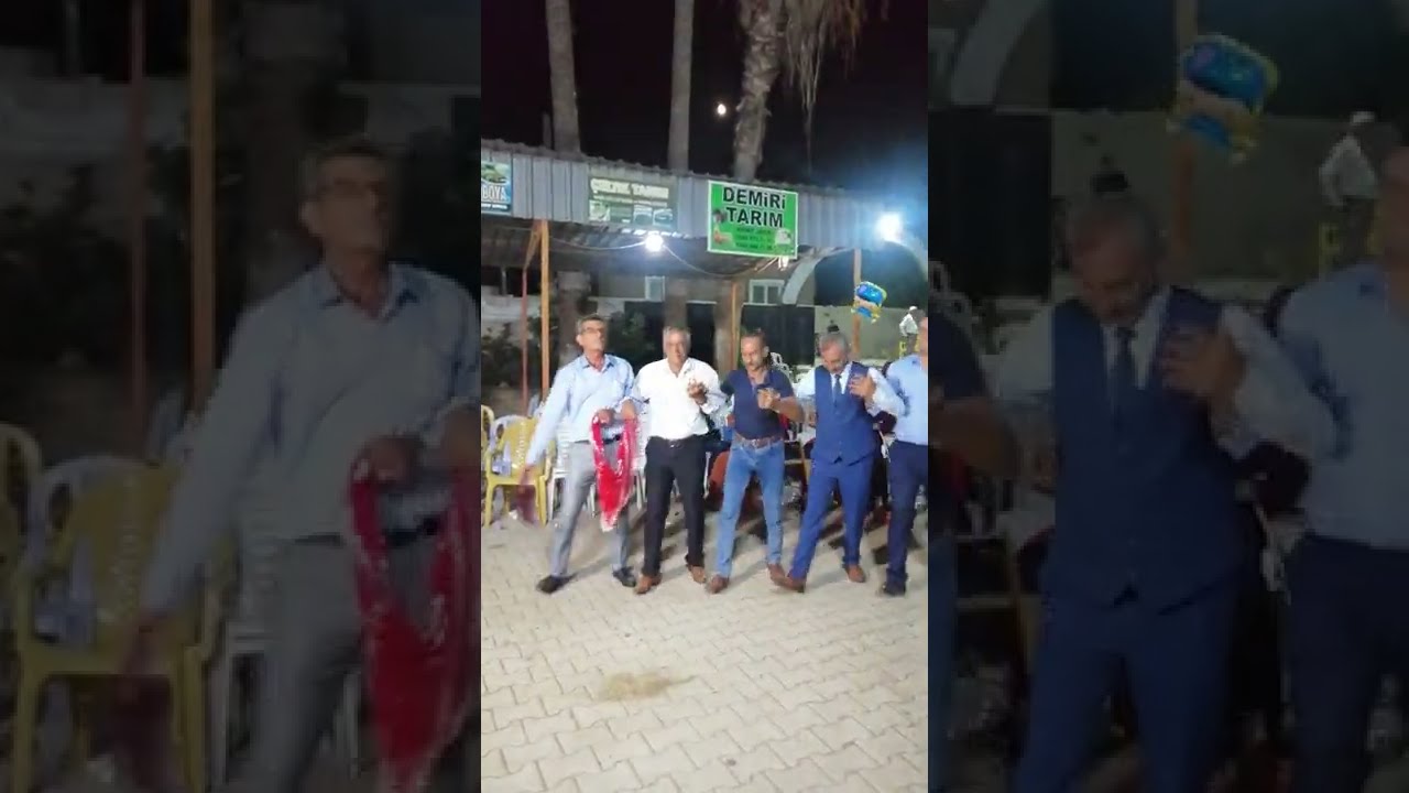 HATAY DÜĞÜNLERİ 👏ORTAM ÇOŞKULU 👉AKPINAR KÖYÜ MUHTARI RECEP DEMİR VE ABDULLAH DEMİR