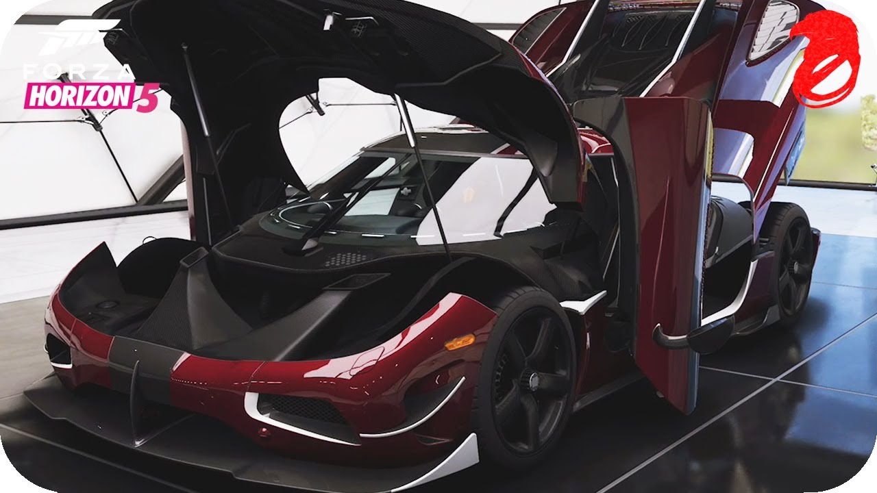 COMPRANDO EL KOENIGSEGG AGERA RS!! Forza Horizon 5 con Flowstreet
