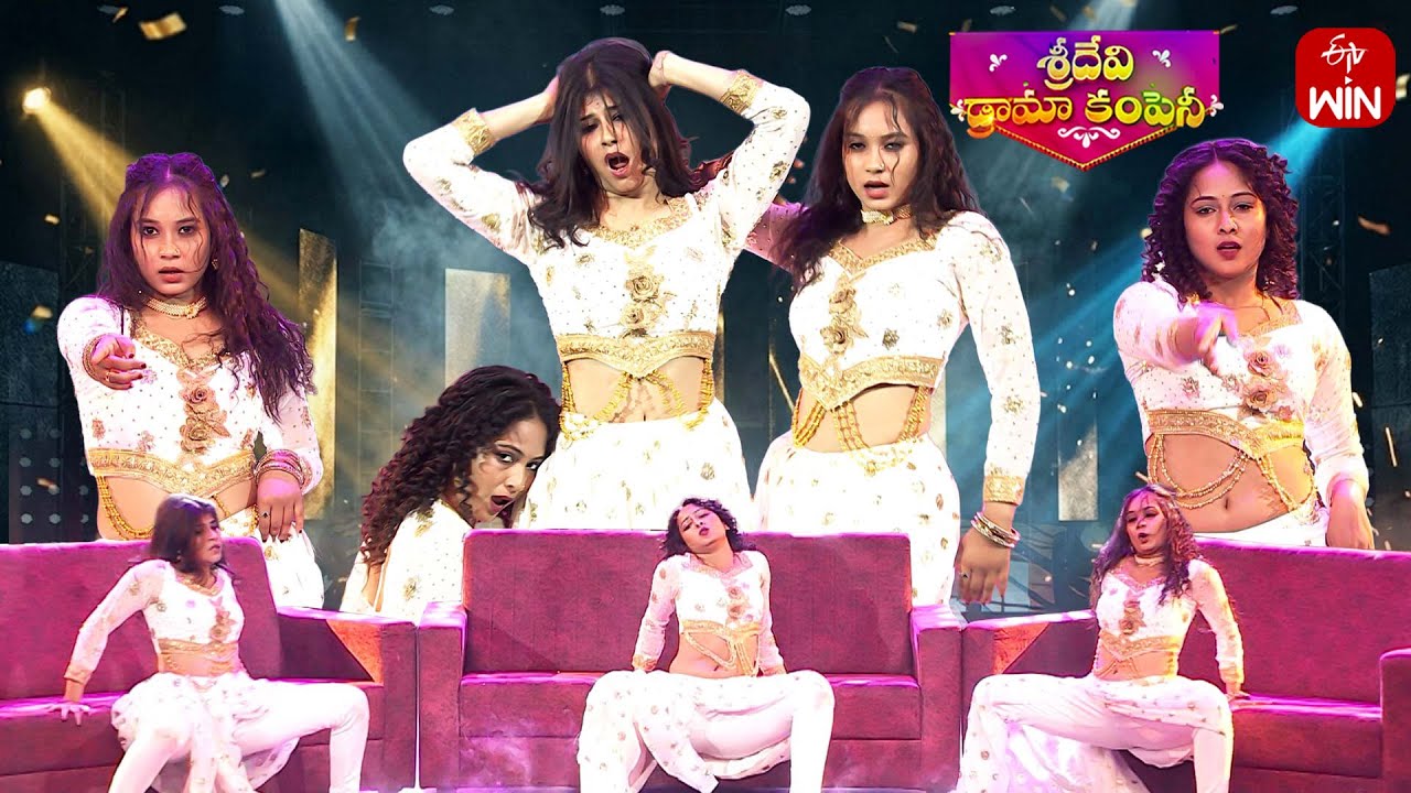 Diwali Deepaanni Song | Dhee Female Dancers | Sridevi Drama Company | 18th January 2026 | ETV Telugu