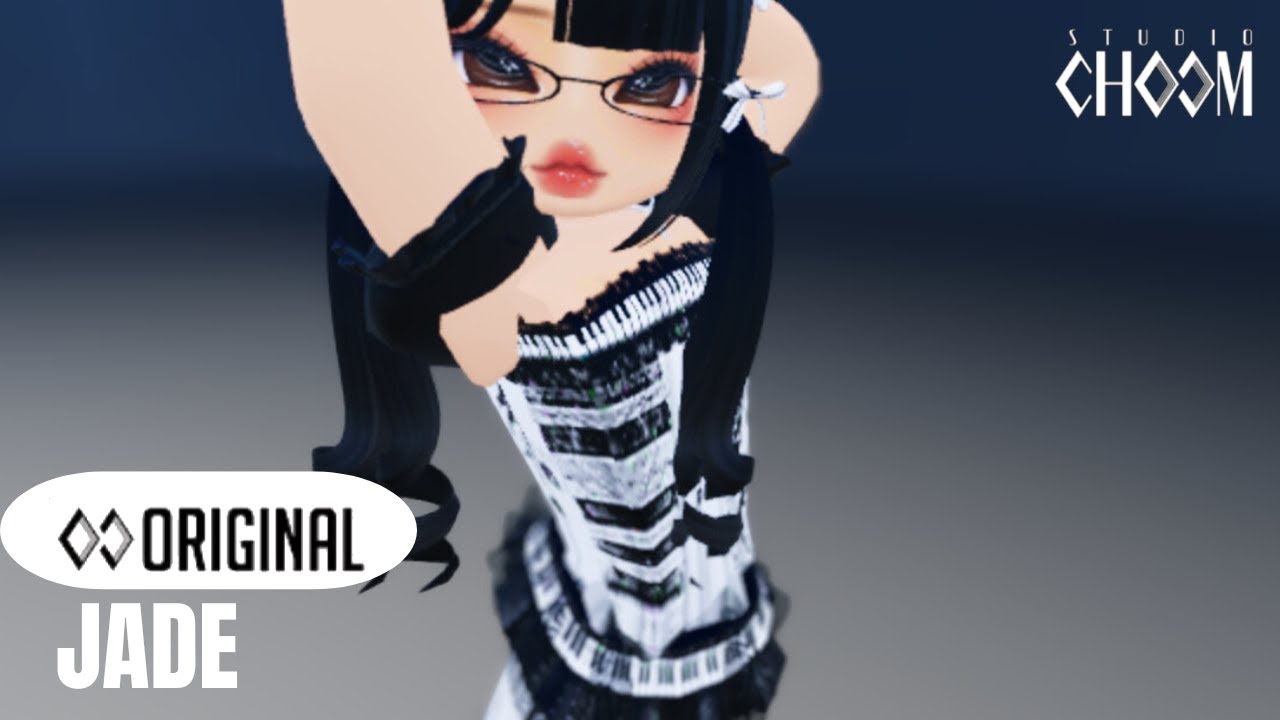 JADE 잇츠제이 ‘BURN’ TUNNEL VISION’ STUDIO CHOOM | ROBLOX KPOP 