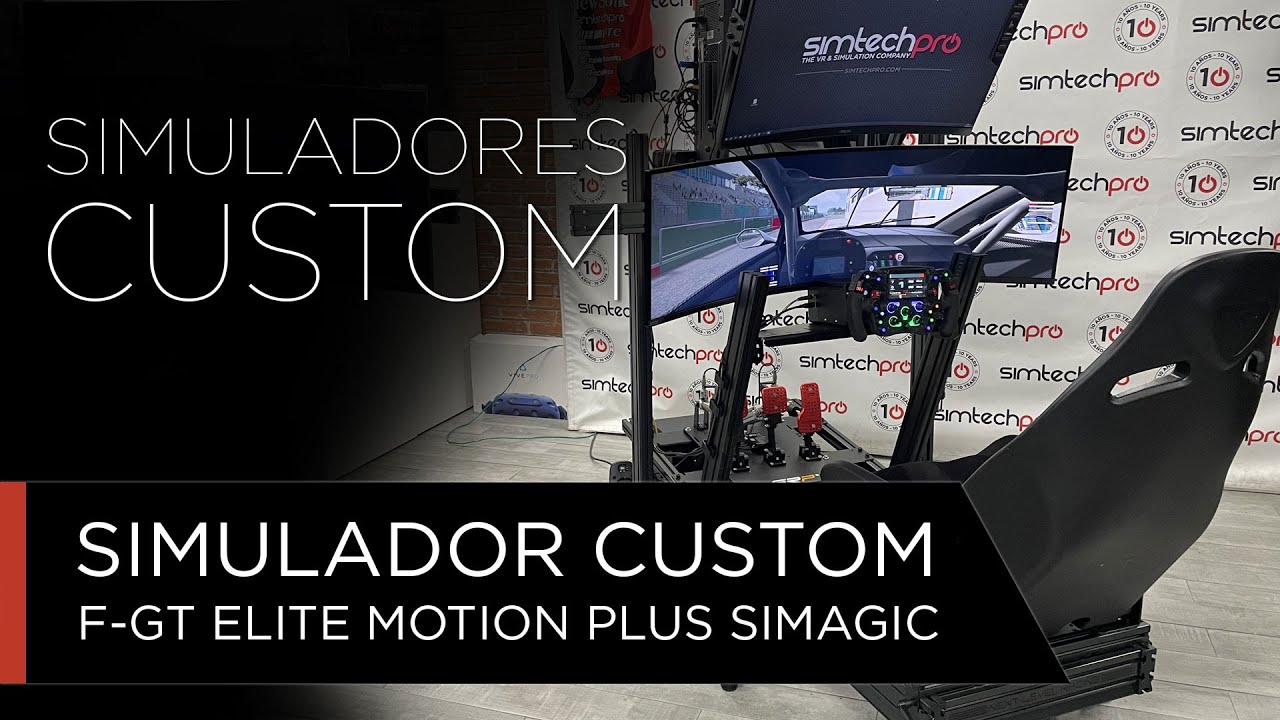 Motion Simulator - NLR - SIMAGIC - SRP