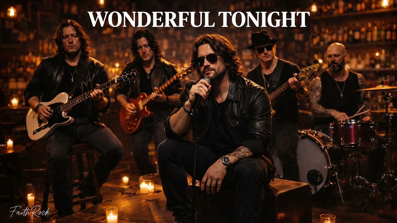 Wonderful Tonight &ndash; Eric Clapton | Dark Blues Rock Cover (Romantic Vibes) 