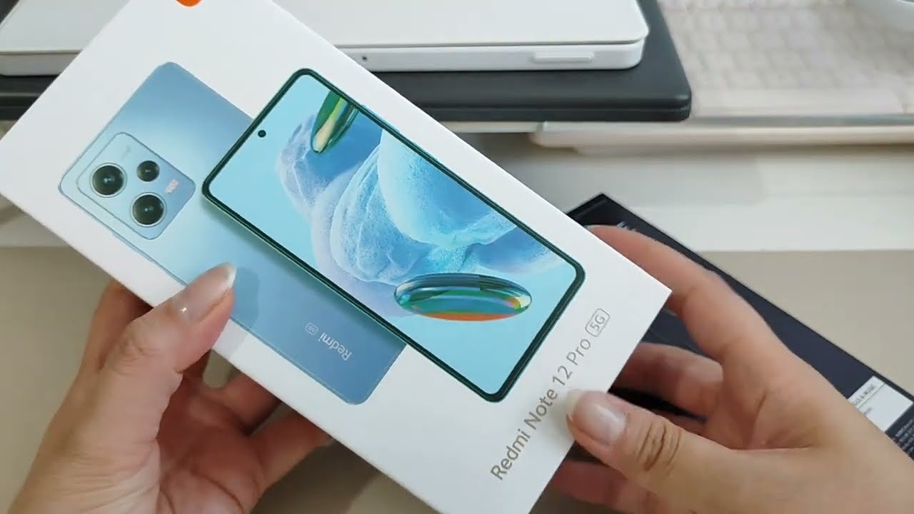 Redmi Note 12 Pro 5G unboxing