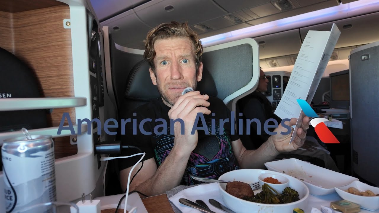 Inside The $9,899 Flagship Business Class On American Airlines! Dallas To London